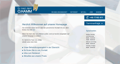 Desktop Screenshot of doc-oliday.de